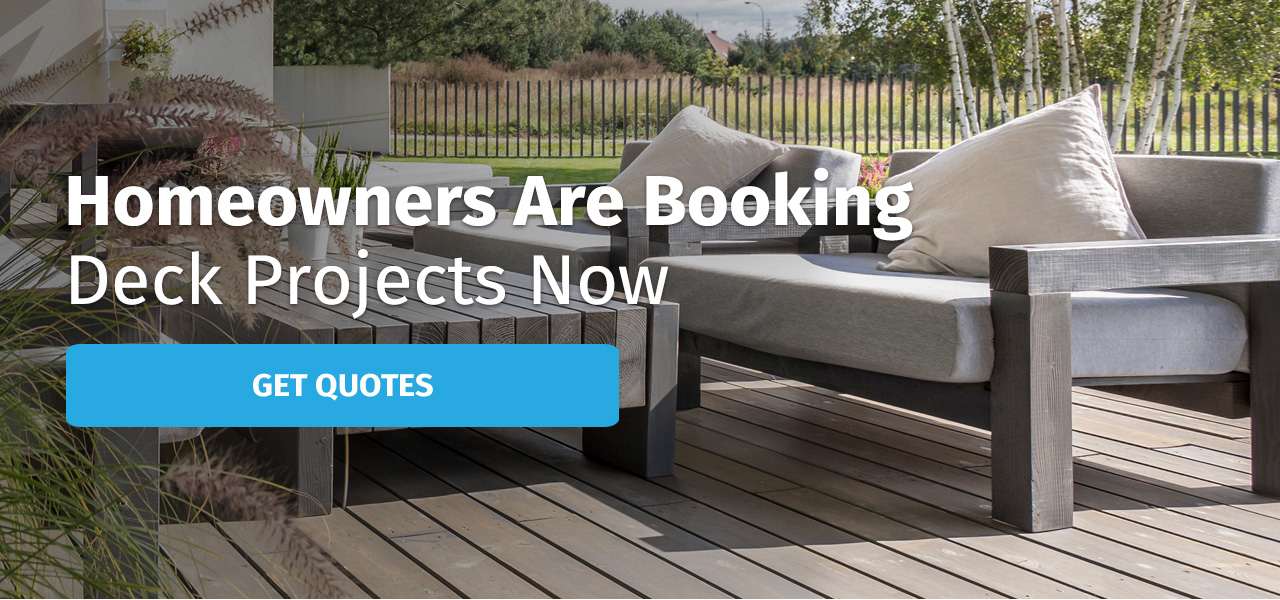 Deck Projects Are Trending Now HomeStars